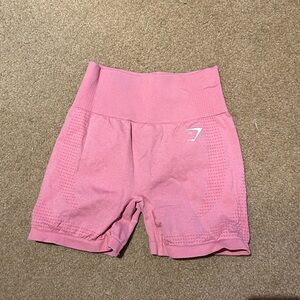 Gymshark Pink Vital Seamless Shorts